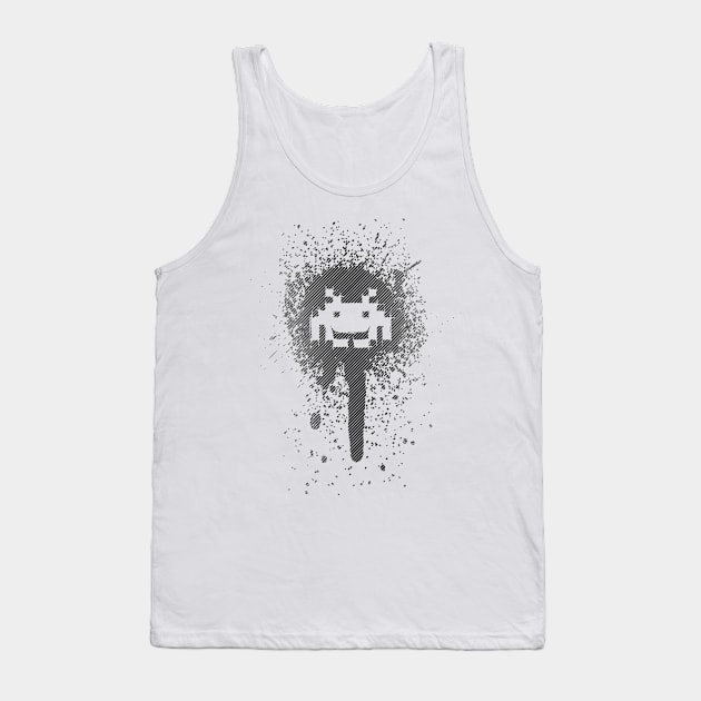 Space Blotch (Dark ver.) Tank Top by FnCWorks